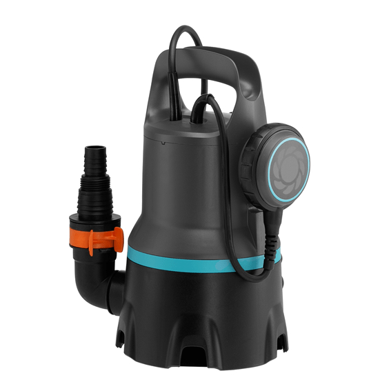 POMPA SOMMERSA PER ACQUA SPORCA 300W/9000L - CITS Shop