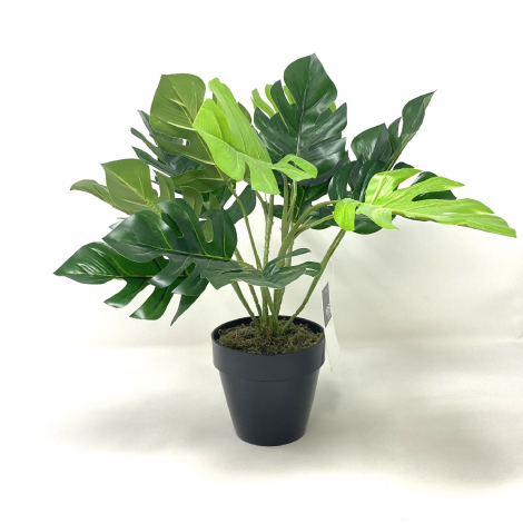 Pianta artificiale in vaso 113 cm MONSTERA PLANT 