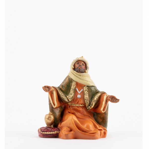 Assortimento Statuine del Presepe 12 cm Dipinte a Mano - size SOGGETTO 1