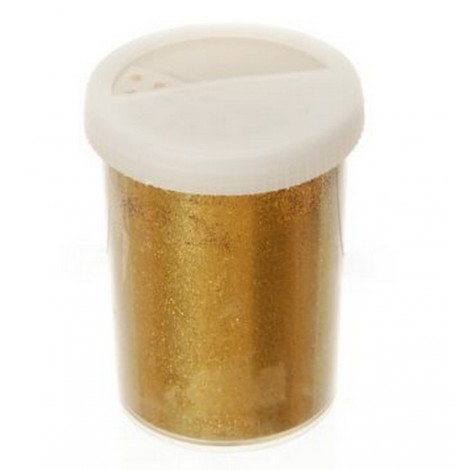 Glitter 100 Gr. oro gold