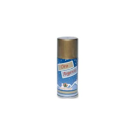 confezione 3 pz. BOMBOLETTA spray ORO 150 ml