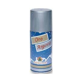 confezione 3 pz. BOMBOLETTA spray ARGENTO 150 ml